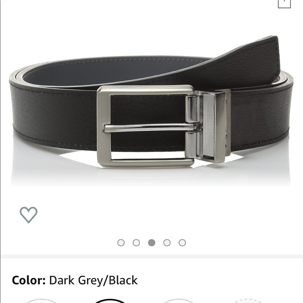 Men’s Nike reversible belt